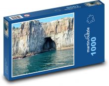 Jižní Korea - ostrov Jeju, moře Puzzle 1000 dílků - 60 x 46 cm