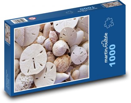 Muscheln - Strand, Küste - Puzzle - 1000 Teile