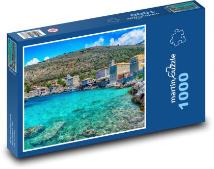Meer - Urlaub, Griechenland - Puzzle - 1000 Teile