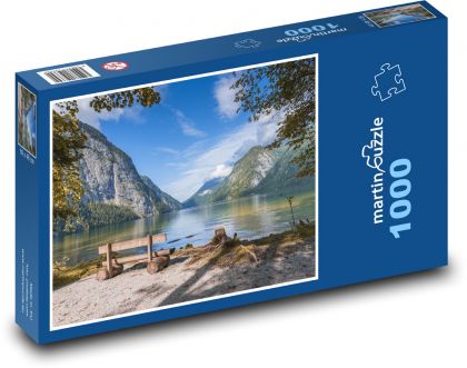 Königssee - See, Deutschland - Puzzle - 1000 Teile