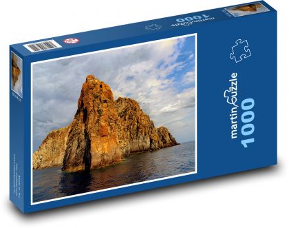 Sicily - Italy, island - Puzzle 1000 pieces, size 60x46 cm 