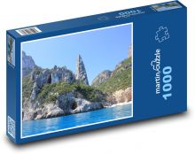 Cala goloritze - Italy, Sardinia Puzzle 1000 pieces - 60 x 46 cm 