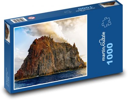 Äolische Inseln - Sizilien, Meer - Puzzle - 1000 Teile