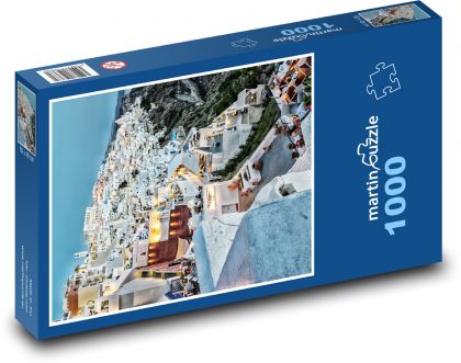 Greece - Santorini Island - Puzzle 1000 pieces, size 60x46 cm 