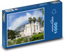 Capri - Włochy, Morze Śródziemne Puzzle 1000 elementów - 60x46 cm