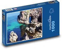 Rafa - Irlandia, skały Puzzle 1000 elementów - 60x46 cm