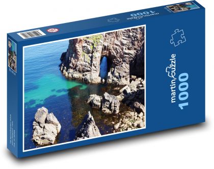 Riff - Irland, Felsen - Puzzle - 1000 Teile