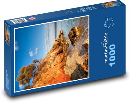 Plaża - wybrzeże, morze - Puzzle 1000 elementów, rozmiar 60x46 cm