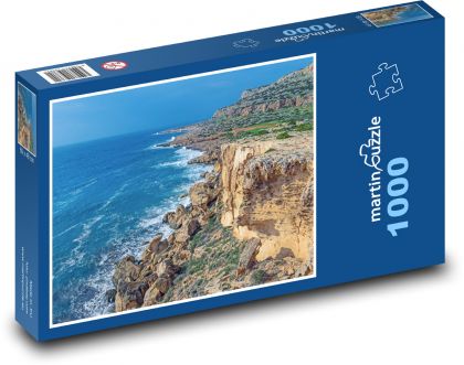 Cape greco - Cyprus, island of - Puzzle 1000 pieces, size 60x46 cm 
