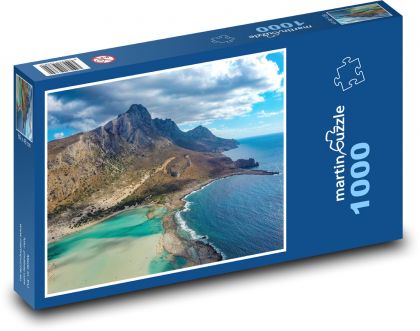 Crete - Greece, Balos beach - Puzzle 1000 pieces, size 60x46 cm 