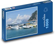Capri - Italy, coast Puzzle 1000 pieces - 60 x 46 cm 