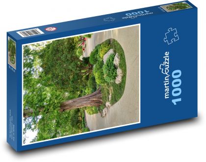 Margaret Island - Park, Budapest - Puzzle 1000 pieces, size 60x46 cm 