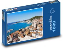 Croatia - sea, water Puzzle 1000 pieces - 60 x 46 cm 