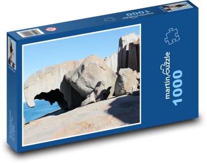 Australien - Küste, die Zwölf Apostel - Puzzle - 1000 Teile