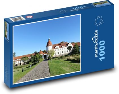 Schloss - Nordborg, Dänemark - Puzzle - 1000 Teile