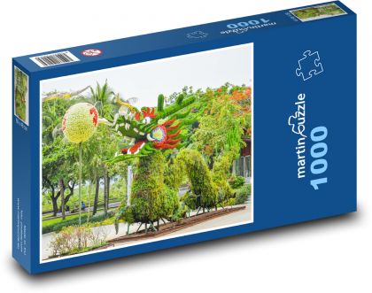 Hainan Island, China - Puzzle 1000 pieces, size 60x46 cm 
