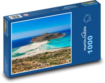 Griechenland - Balos, Kreta - Puzzle - 1000 Teile