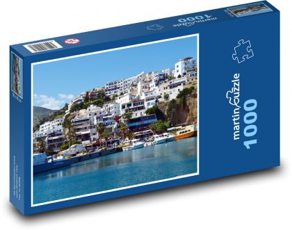 Kreta - Agia galini, Meer - Puzzle - 1000 Teile