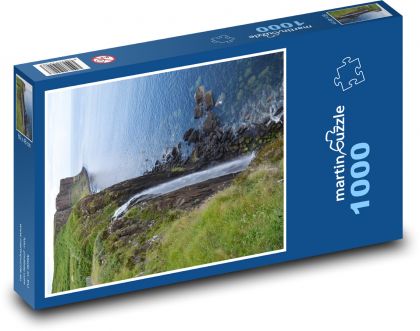 Isle of Skye - Wasserfall, Schottland - Puzzle - 1000 Teile
