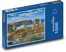 Ostrovy - pobřeží, moře Puzzle 1000 dílků - 60 x 46 cm