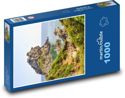 Greece - Skopelos, sea - Puzzle 1000 pieces, size 60x46 cm 