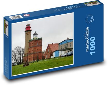 Cape Arkona - Germany, houses - Puzzle 1000 pieces, size 60x46 cm 
