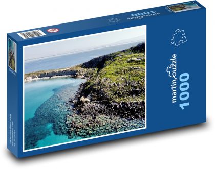 Sardinia - Italy - Puzzle 1000 pieces, size 60x46 cm 