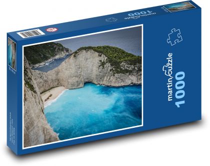 Beach - island, sea - Puzzle 1000 pieces, size 60x46 cm 