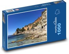 Moře - útes, pobřeží Puzzle 1000 dílků - 60 x 46 cm
