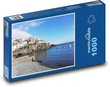 Coast - ocean, city Puzzle 1000 pieces - 60 x 46 cm 