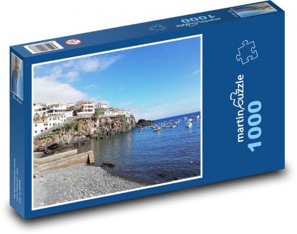 Küste - Meer, Stadt - Puzzle - 1000 Teile