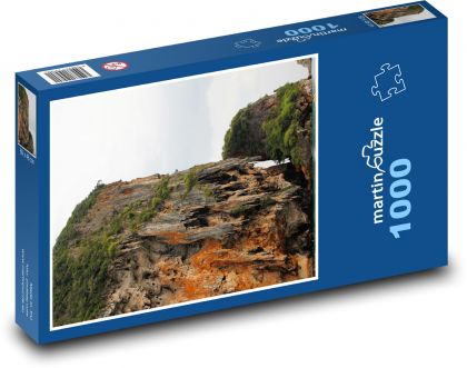 Thajsko - skála, příroda - puzzle 1000 dílků