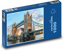 Tower Bridge - Londýn, Anglicko Puzzle 1000 dielikov - 60 x 46 cm 