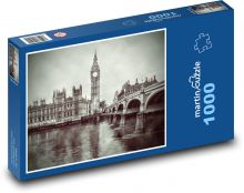Vereinigtes Königreich - City, London Puzzle 1000 Teile - 60 x 46 cm
