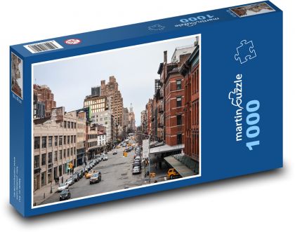 New York - Meatpacking District, Straßen - Puzzle - 1000 Teile
