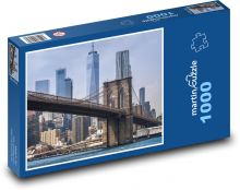 Manhattan, New York Puzzle 1000 dielikov - 60 x 46 cm 