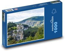 Dům - město, příroda Puzzle 1000 - 60x46 cm