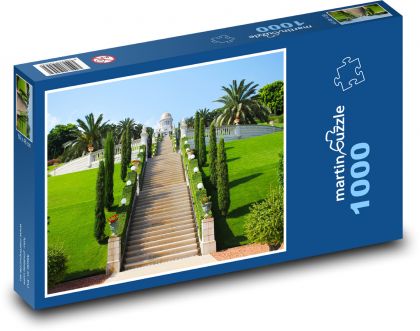 Haifa - Israel, City - Puzzle 1000 pieces, size 60x46 cm 