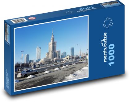 Varšava - Polsko, město - puzzle 1000 dílků