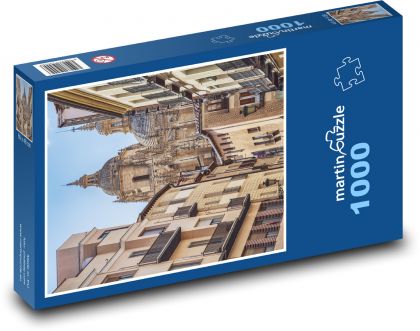 Segowia - miasto, Hiszpania - Puzzle 1000 elementów, rozmiar 60x46 cm