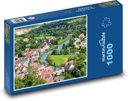 Hamburg City, Deutschland - Puzzle - 1000 Teile