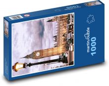 Big Ben - London, England Puzzle 1000 Teile - 60 x 46 cm