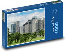 Tokio - Japonia, miasto Puzzle 1000 elementów - 60x46 cm