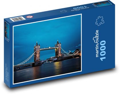 Tower Bridge - England, Brücke - Puzzle - 1000 Teile