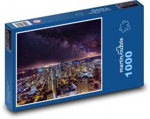 Galaxie - mléčná dráha, San Francisco Puzzle 1000 dílků - 60 x 46 cm