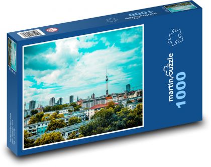 Berlin - Deutschland, Fernsehturm - Puzzle - 1000 Teile