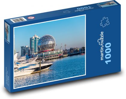Vancouver - Kanada, Telus World of Science - Puzzle - 1000 Teile