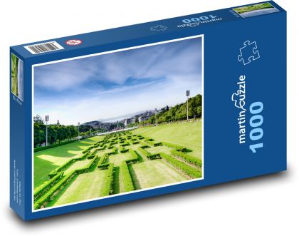 Lisabon - Portugalsko, Evropa - Puzzle 1000 dílků, rozměr 60x46 cm
