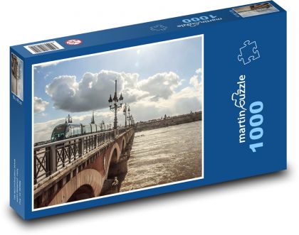 Zug - Burgund, Frankreich - Puzzle - 1000 Teile