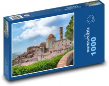 Volterra City, Italien Puzzle 1000 Teile - 60 x 46 cm